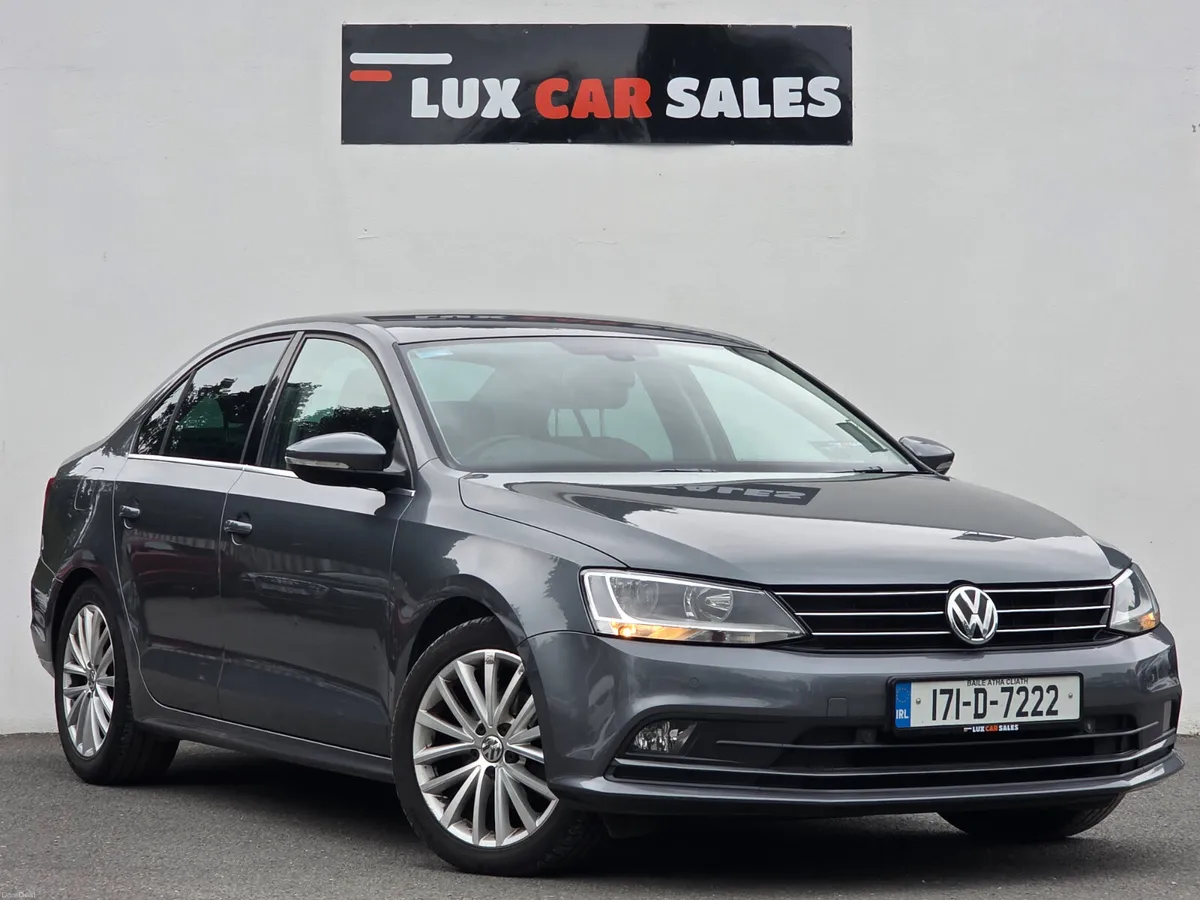 2017 Volkswagen Jetta 2.0 TDI HIGHLINE // NEW NCT - Image 1