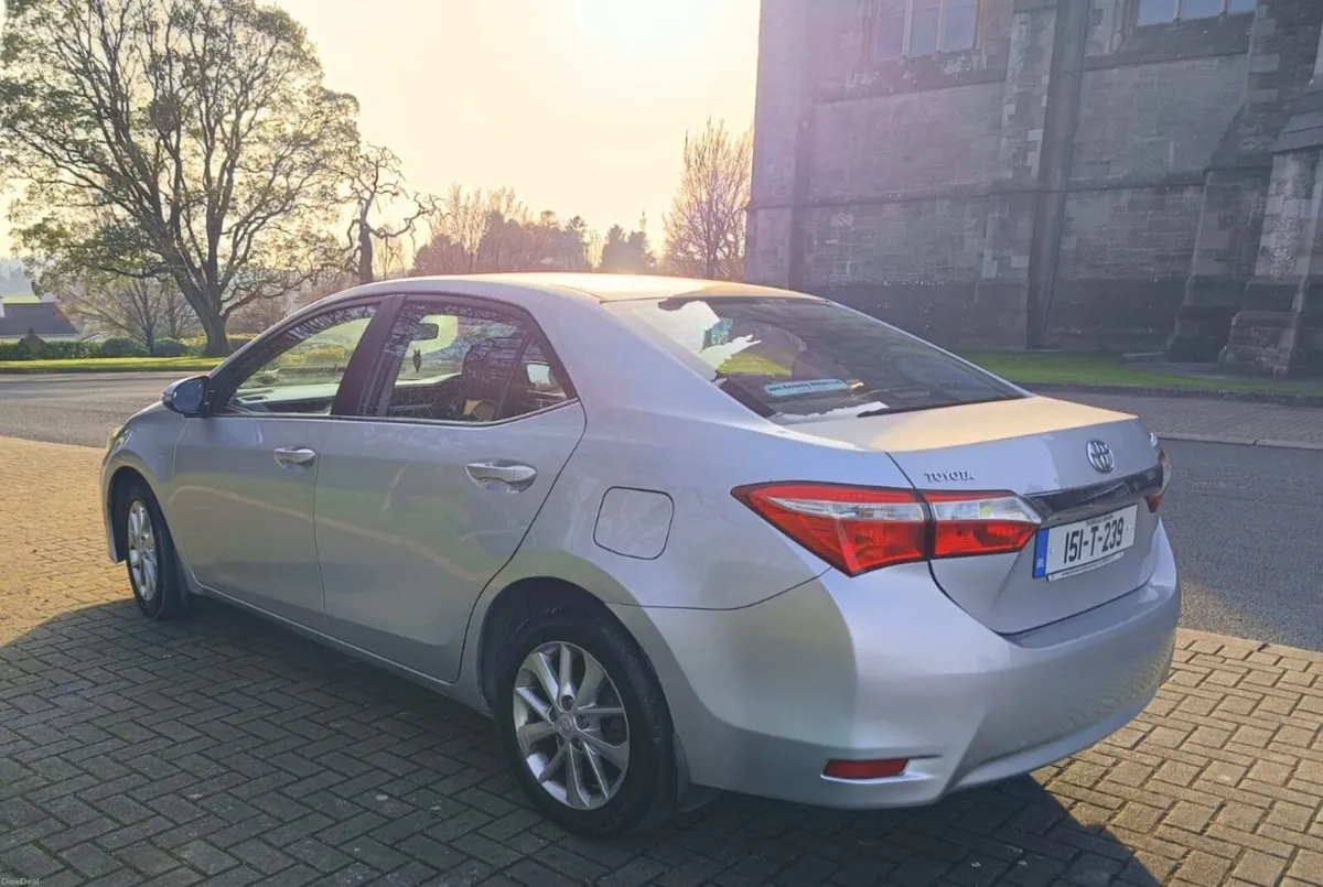 Toyota Corolla 1.4 D-4D Luna, new nct. - Image 4