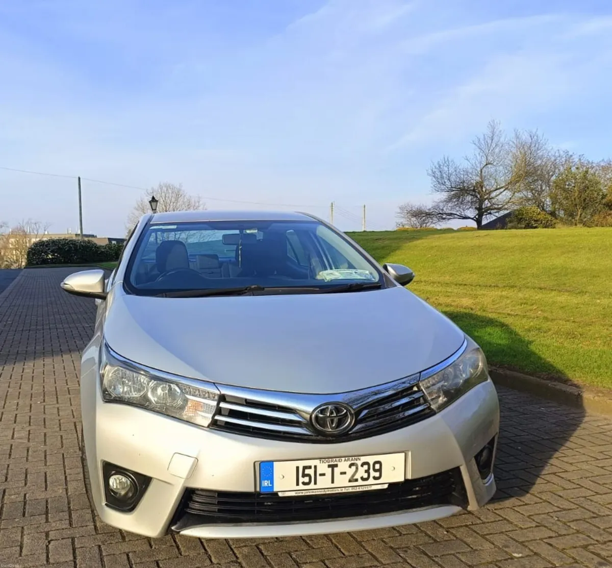 Toyota Corolla 1.4 D-4D Luna, new nct. - Image 2