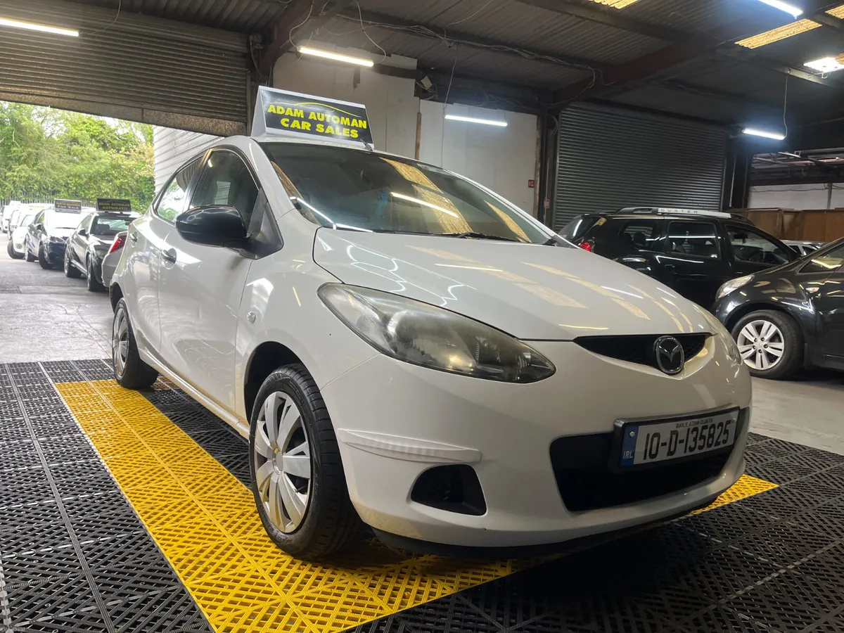Mazda Mazda2 2010 manual - Image 1