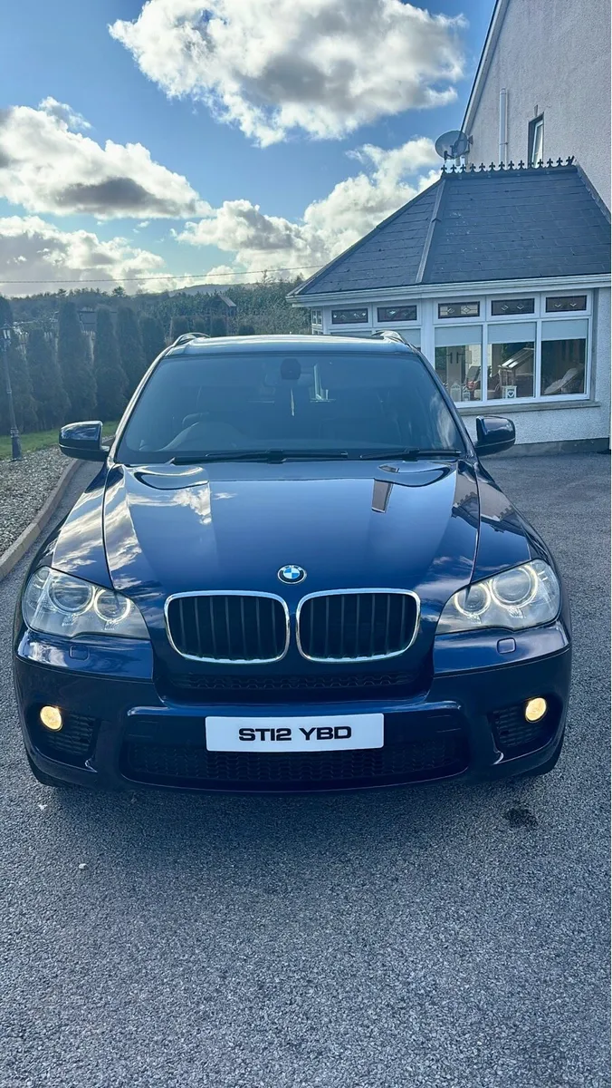 2012 BMW X5 Msport - Image 2