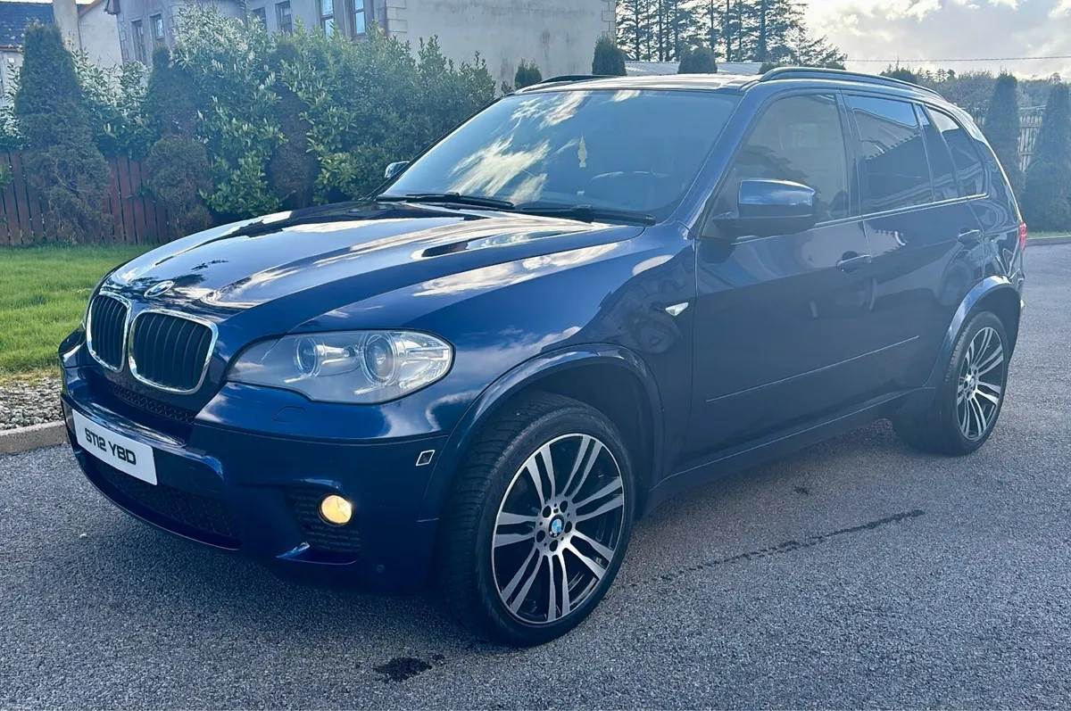 2012 BMW X5 Msport - Image 3