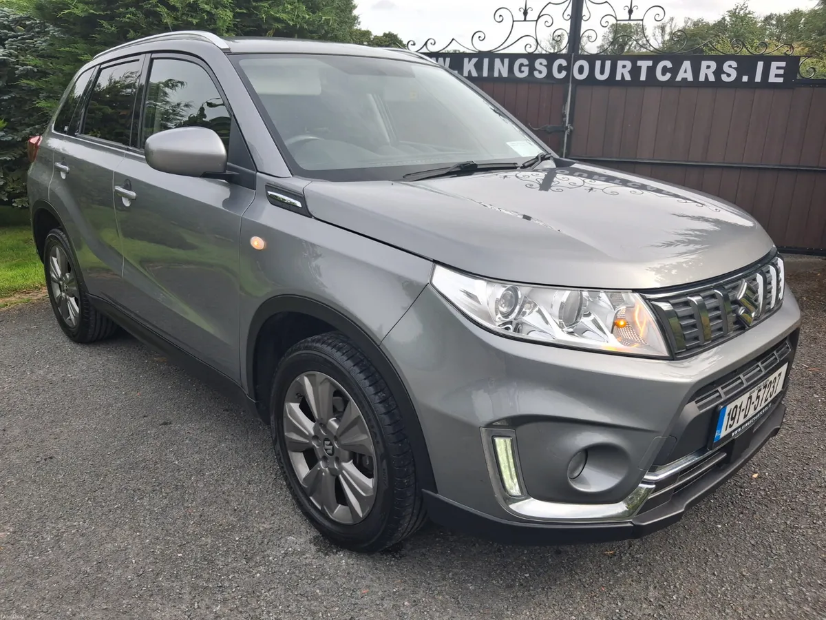 191 Suzuki Vitara SZ-T Boosterjet 1L Petrol - Image 1