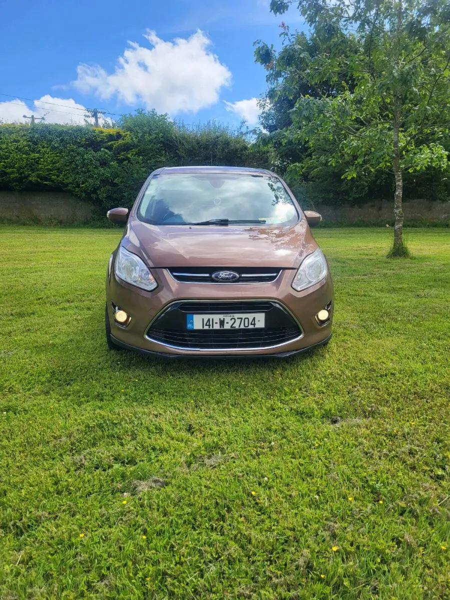 7 SEATER FORD C MAX TITANIUM DIESEL NEW NCT 1OWNER - Image 3