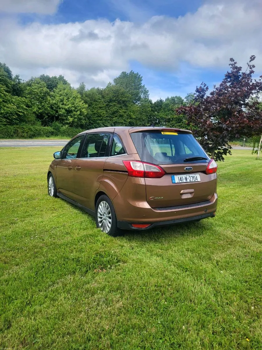 7 SEATER FORD CMAX TITANIUM DIESEL NEW NCT 1OWNER - Image 6