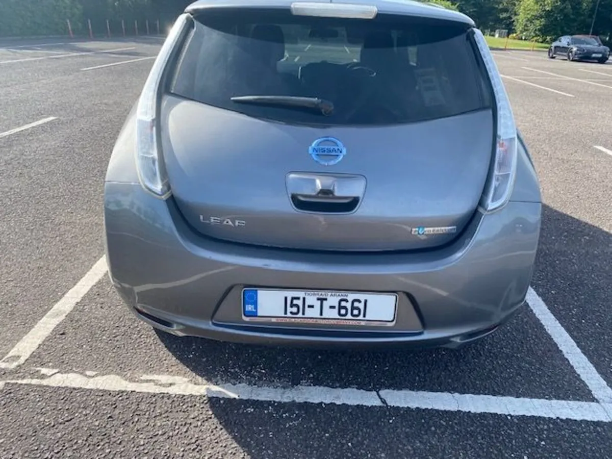 Nissan Leaf 2015 - Image 3