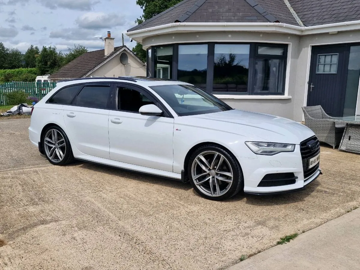 Audi A6 avant s.Line sunroof - Image 1
