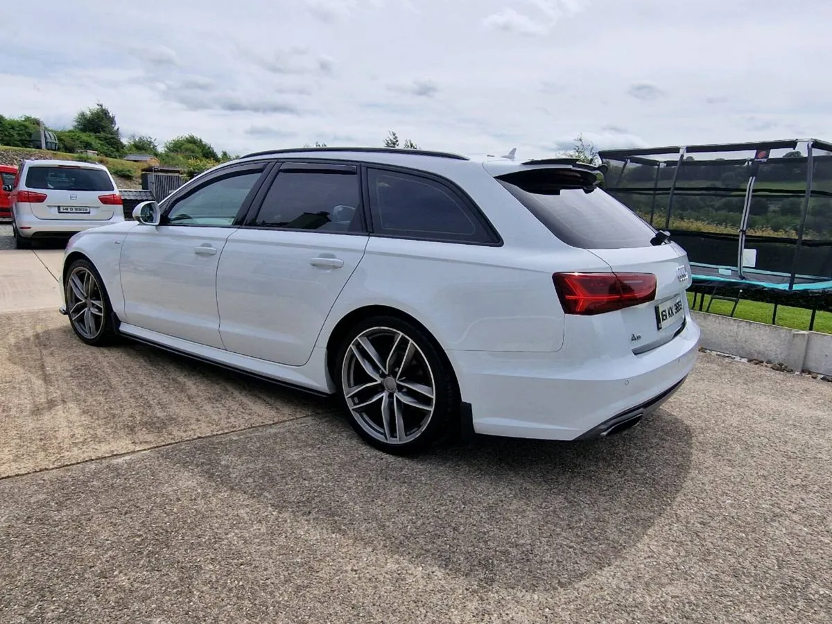 Audi A6 avant s.Line sunroof - Image 2