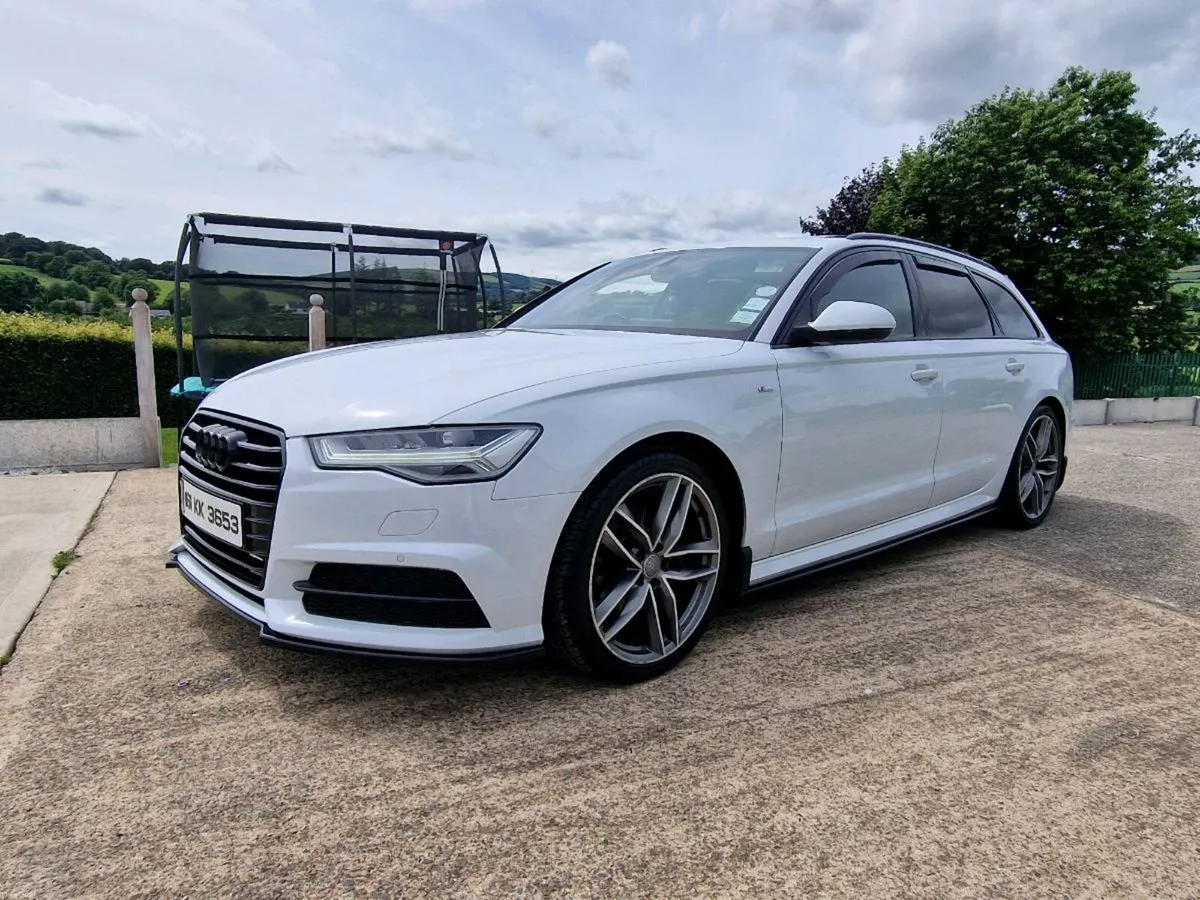 Audi A6 avant s.Line sunroof - Image 4