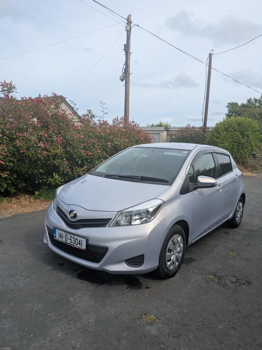 Toyota Vitz/Yaris 2014 Auto 59K KM - Image 3