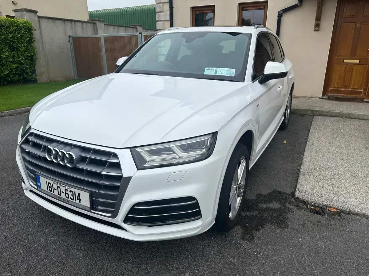 2018 Audi Q5 Quattro S-Line 190PS Auto *Sunroof* - Image 1