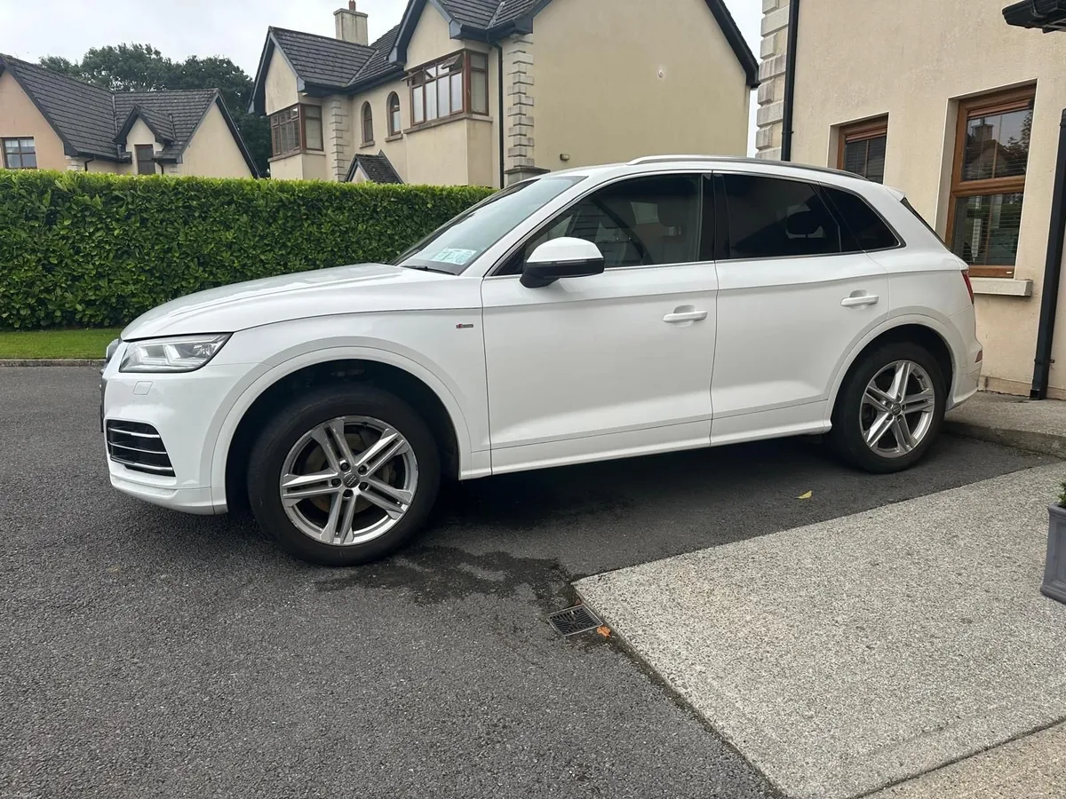 2018 Audi Q5 Quattro S-Line 190PS Auto *Sunroof* - Image 2
