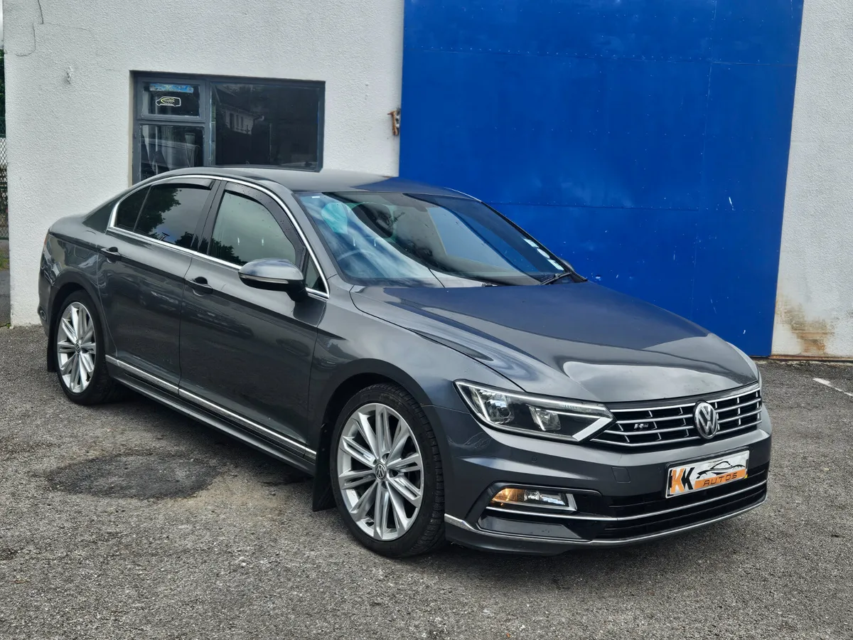 2015 Volkswagen Passat R line | Tax & NCT, 2.0 D - Image 2
