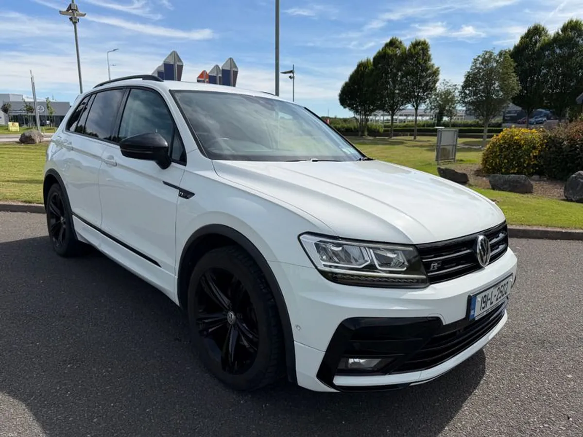 2019 Volkswagen Tiguan R-Line - Black Edition - Panoramic Sunroof - Image 1
