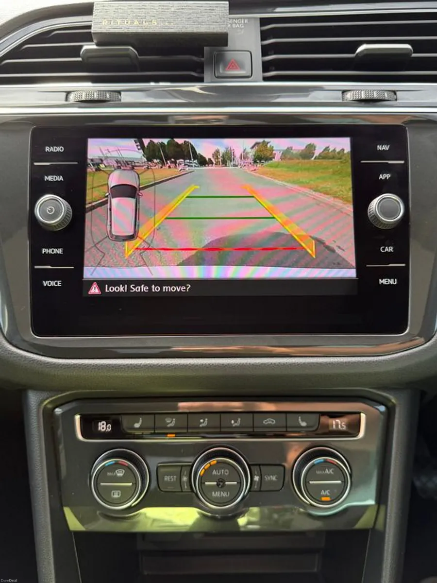 2019 Volkswagen Tiguan R-Line - Black Edition - Panoramic Sunroof - Image 2