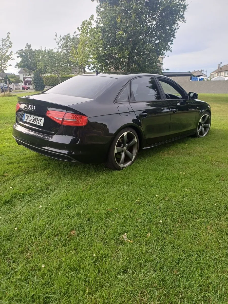 Audi A4 2013 2.0 TFSI Quattro S-line Black edition - Image 1