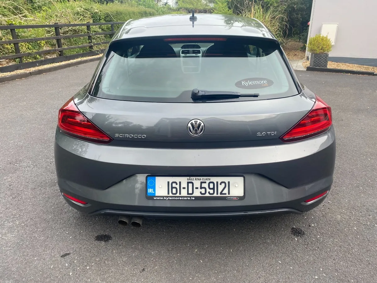 Volkswagen Scirocco 2016 TDI - Image 3
