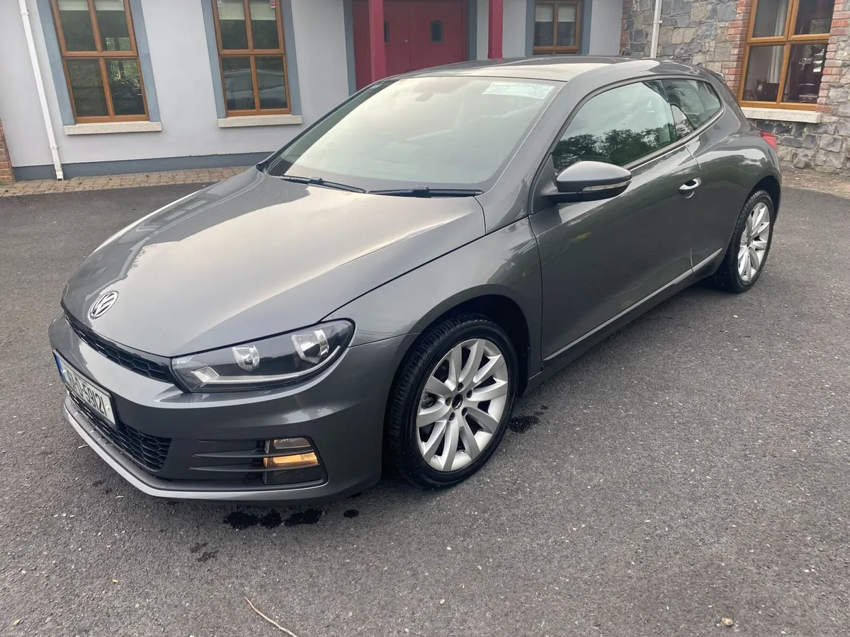 Volkswagen Scirocco 2016 TDI - Image 2