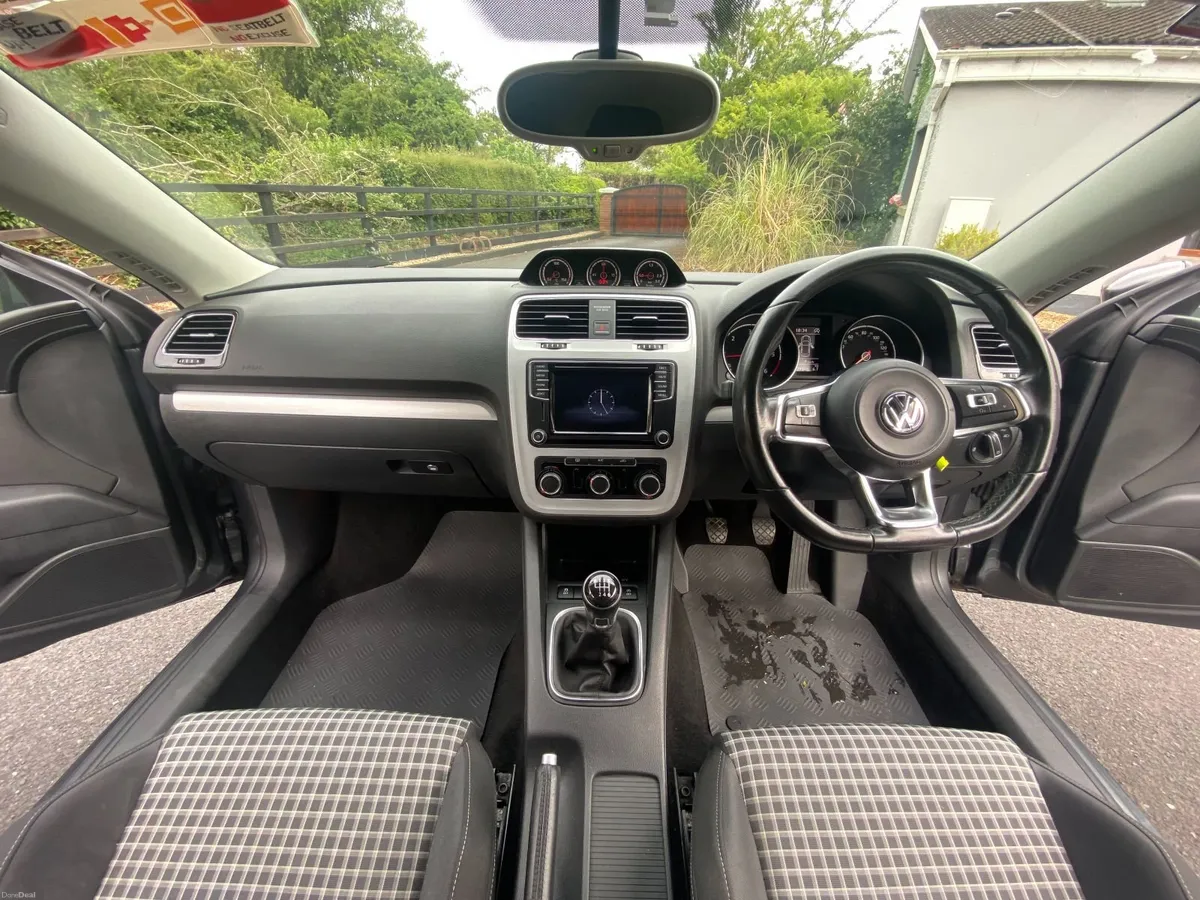Volkswagen Scirocco 2016 TDI - Image 6