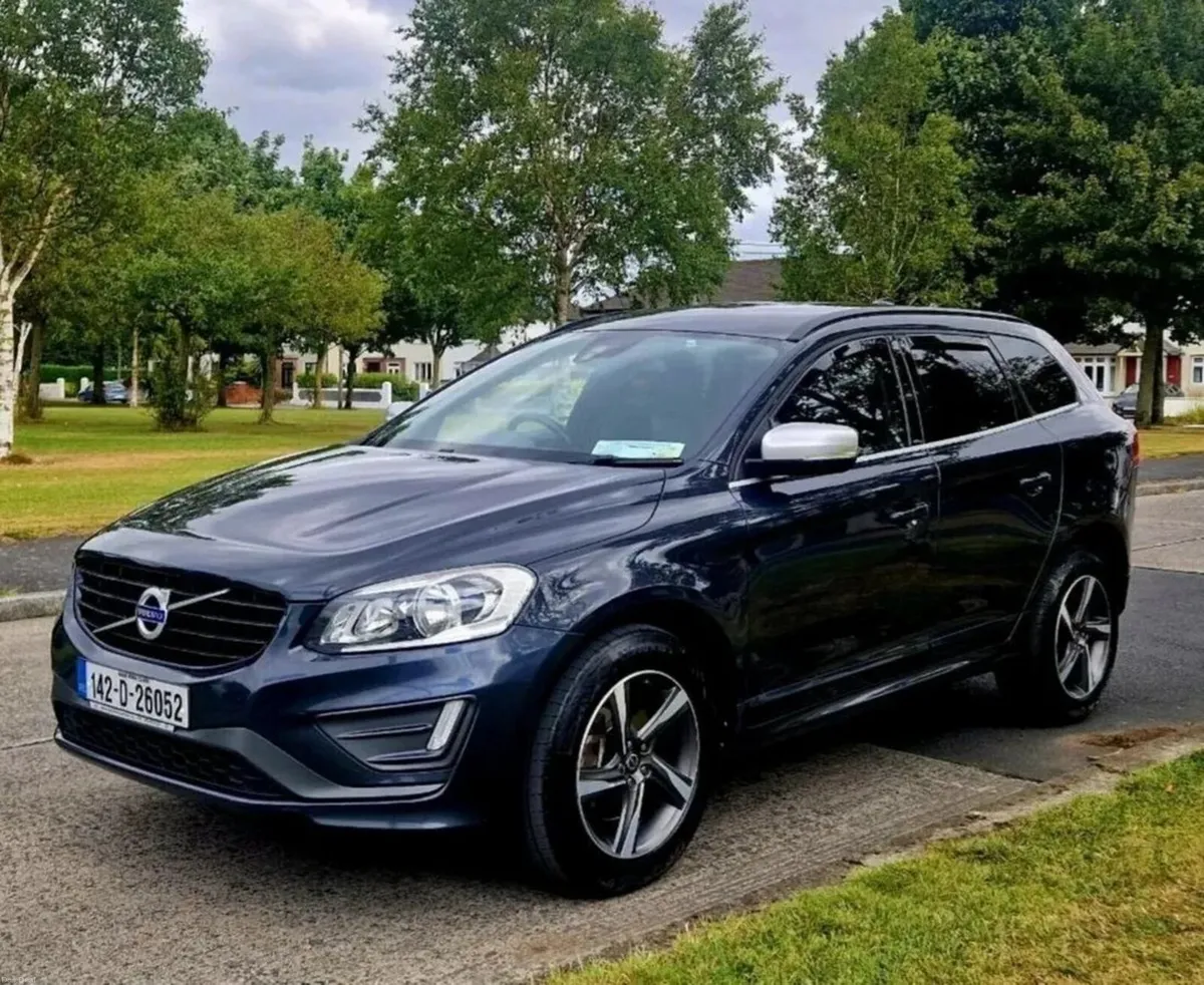 Volvo XC60 D4 R design 181BHP FRESH NCT + TAX - Image 1