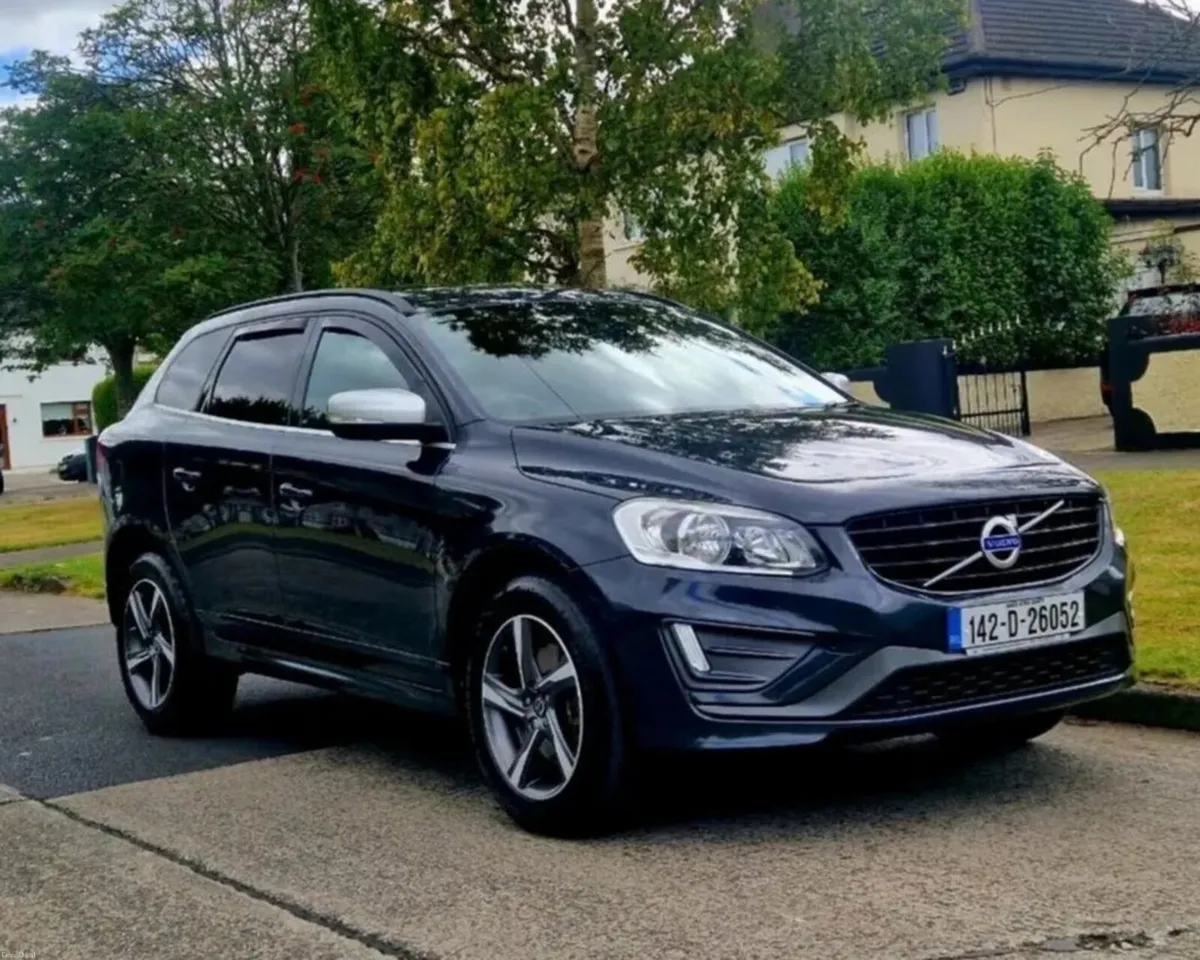 Volvo XC60 D4 R design 181BHP FRESH NCT + TAX - Image 3
