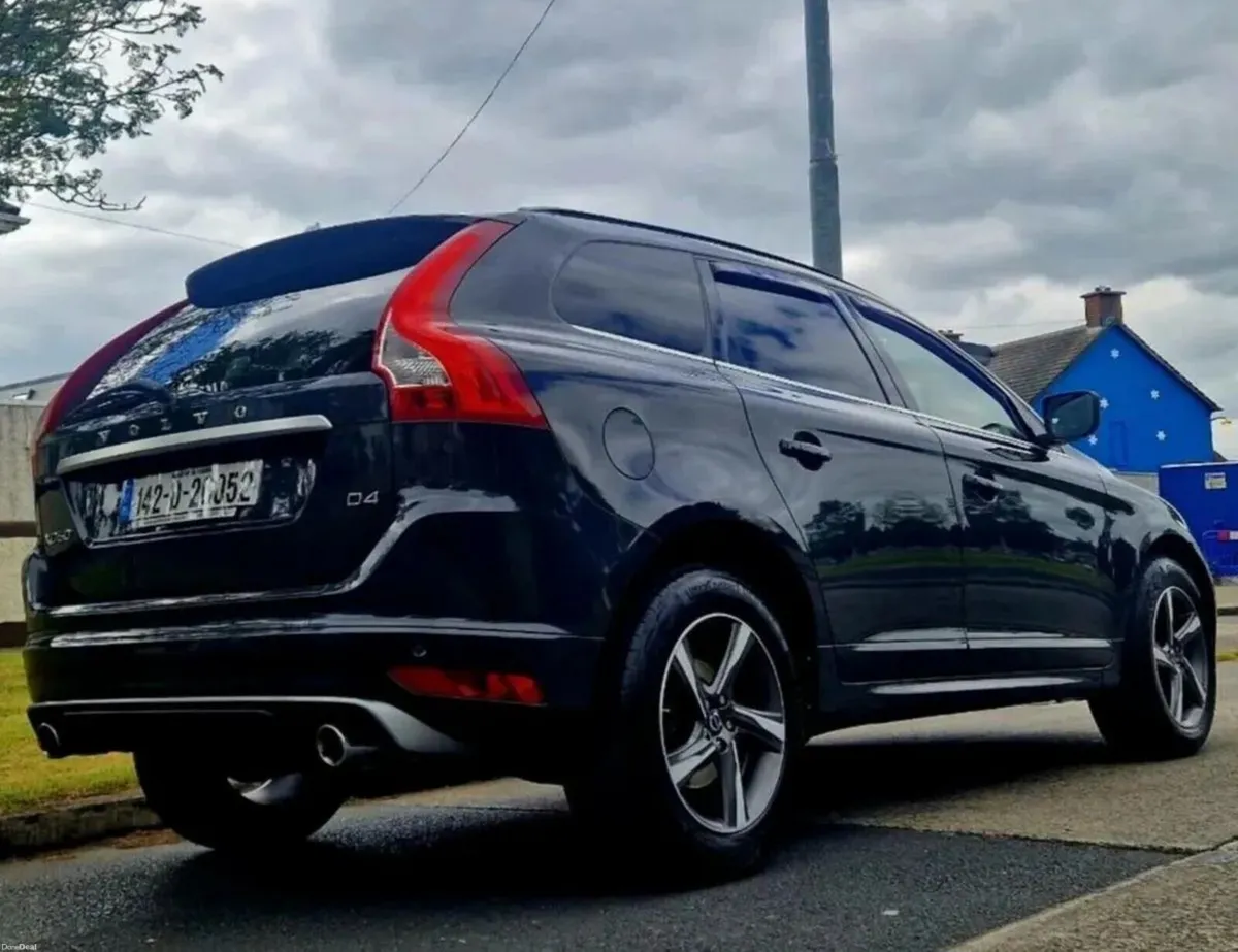 Volvo XC60 D4 R design 181BHP FRESH NCT + TAX - Image 4