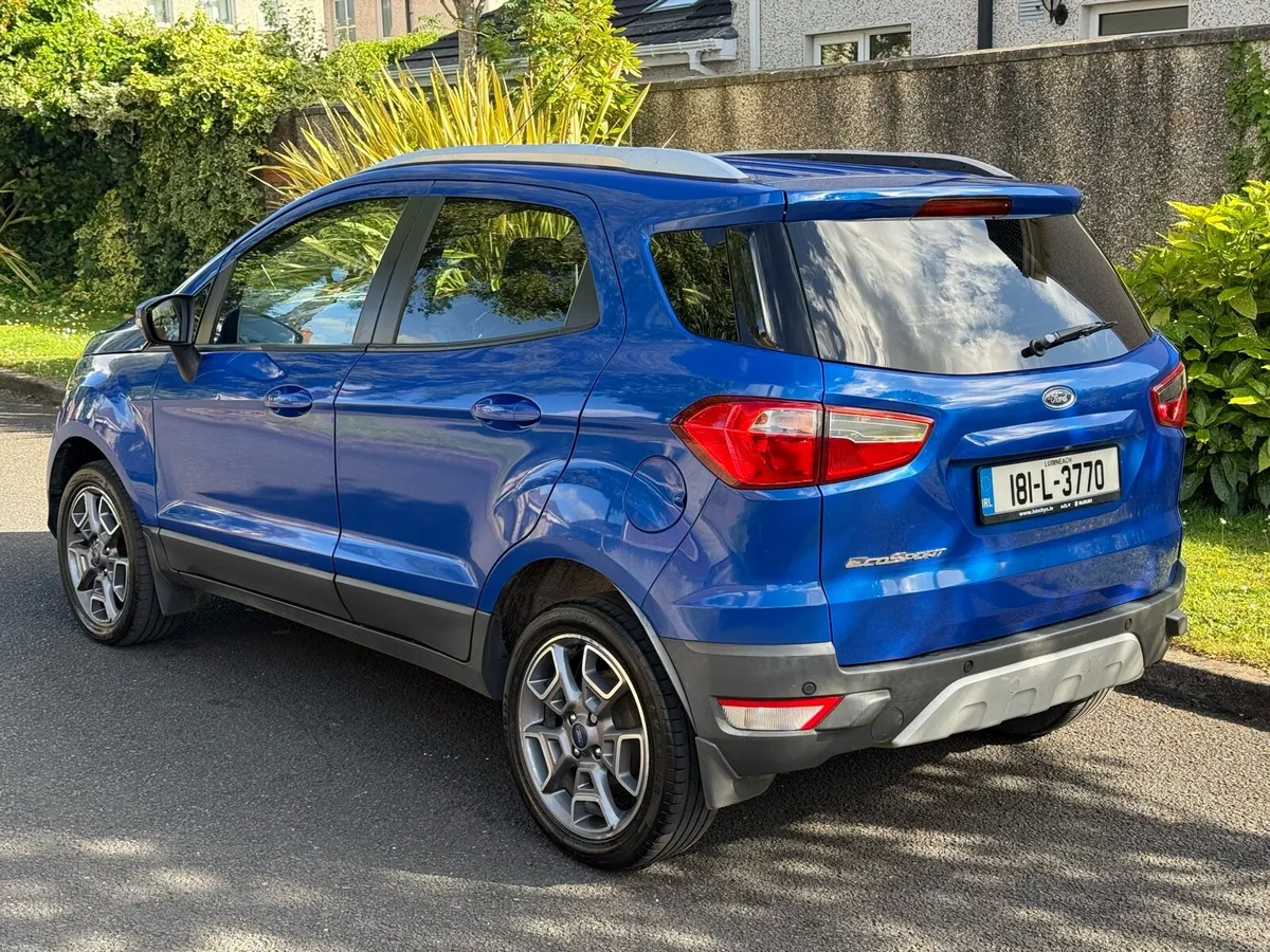 181 Ford EcoSport Titanium 1.5tdci NEW NCT 05/28 - Image 3