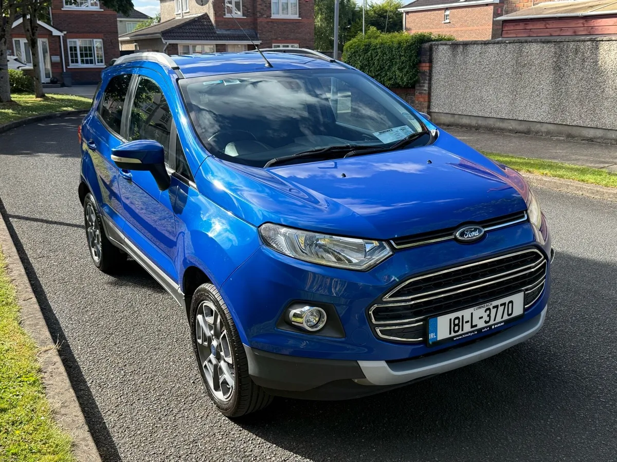 181 Ford EcoSport Titanium 1.5tdci NEW NCT 05/28 - Image 6
