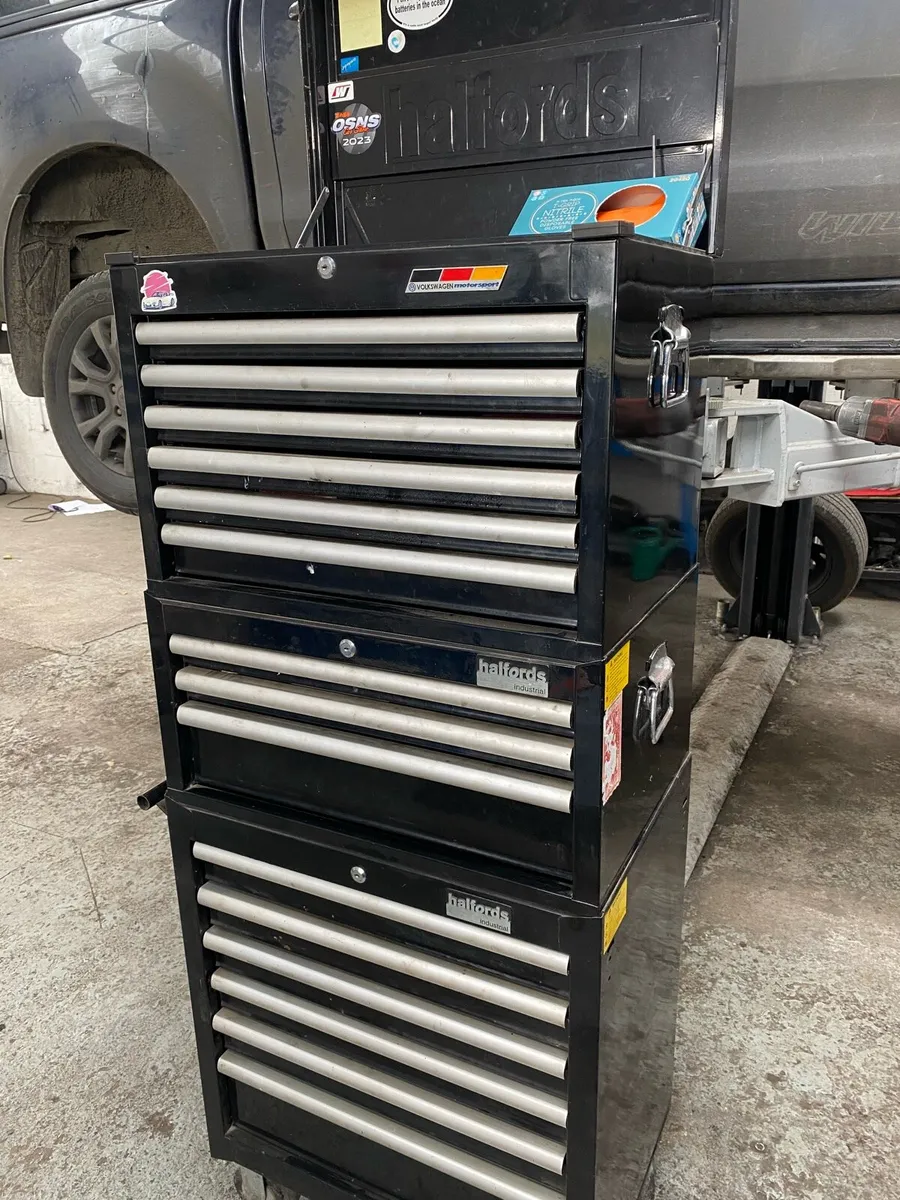 Halfords Tool Box - Image 1