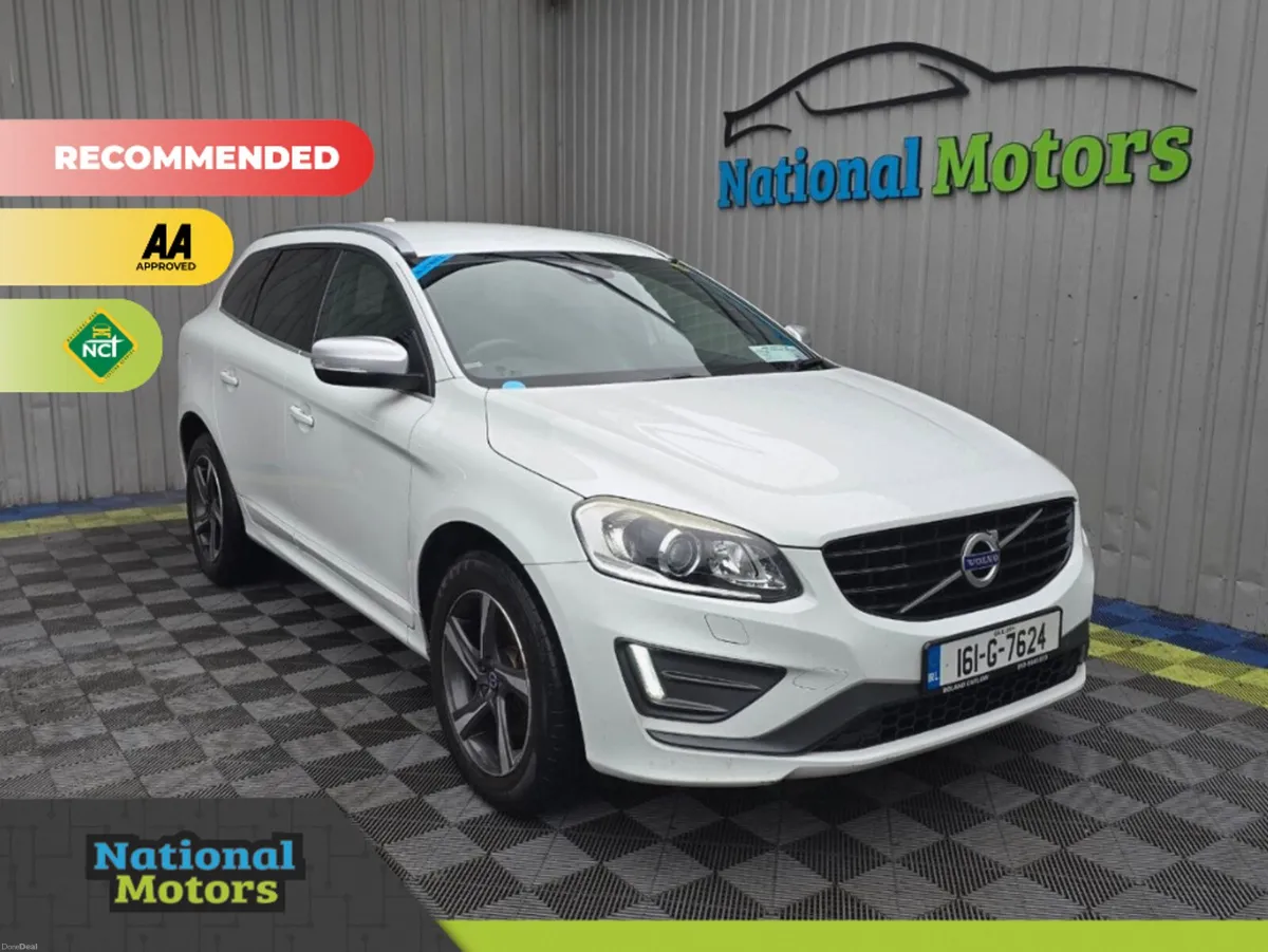 2016 Volvo XC60 D4 FWD R-DESIGN AUTOMATIC - Image 1