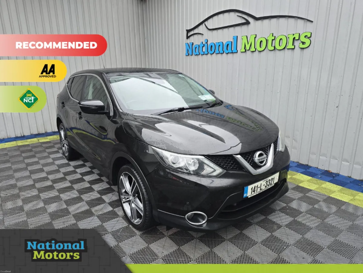 2014 Nissan Qashqai 1.5 DSL SV - Image 1