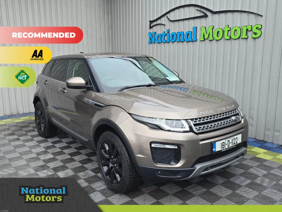 2018 Range Rover Evoque 2.0 eD4 SE - Image 1