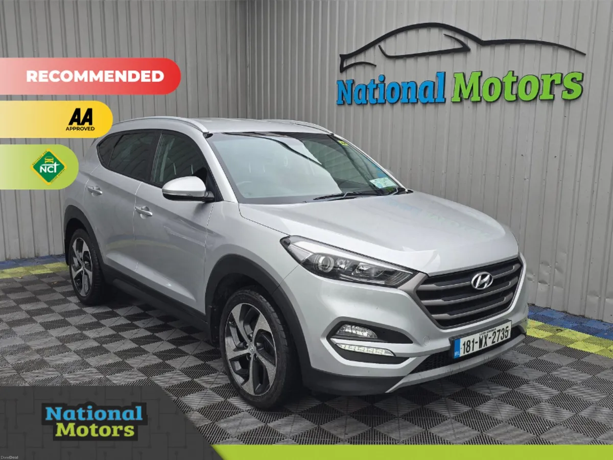2018 Hyundai Tucson 1.7 Executive SE - Image 1