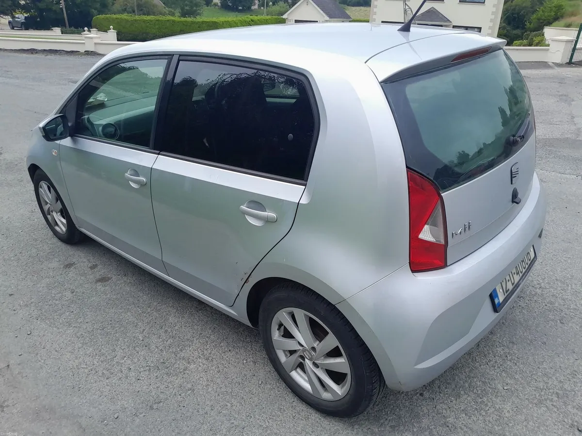 2012 SEAT Mii 1,0 engine nct 03 tax 08/26 - Image 3