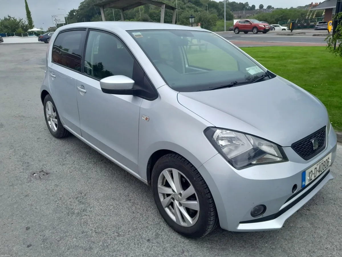2012 SEAT Mii 1,0 engine nct 03 tax 08/26 - Image 1