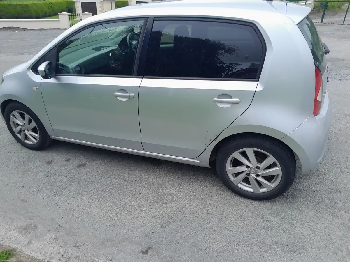 2012 SEAT Mii 1,0 engine nct 03 tax 08/26 - Image 4