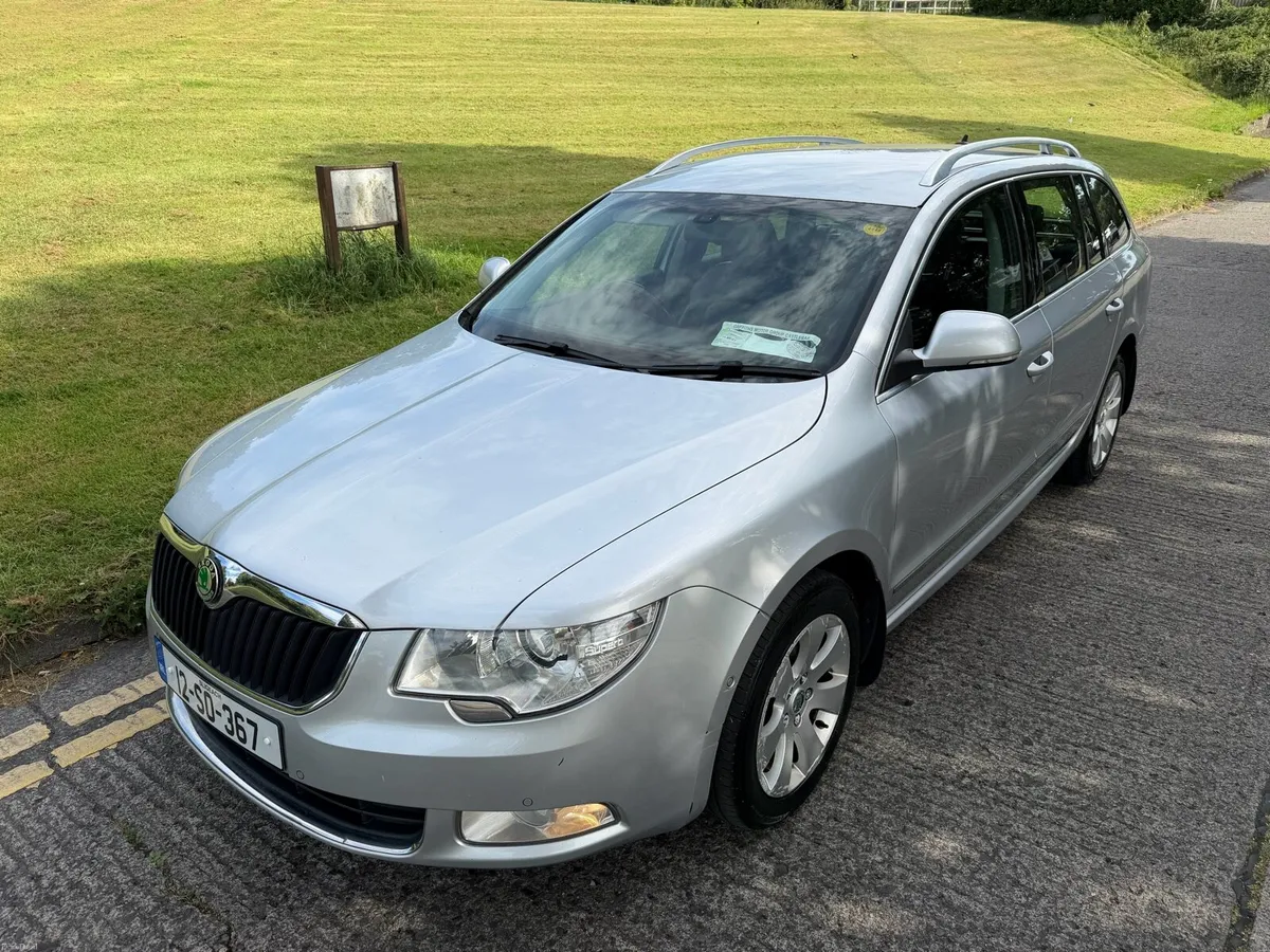 2012 Skoda Superb 2.0 TDI Top Spec NCT&TAX - Image 3