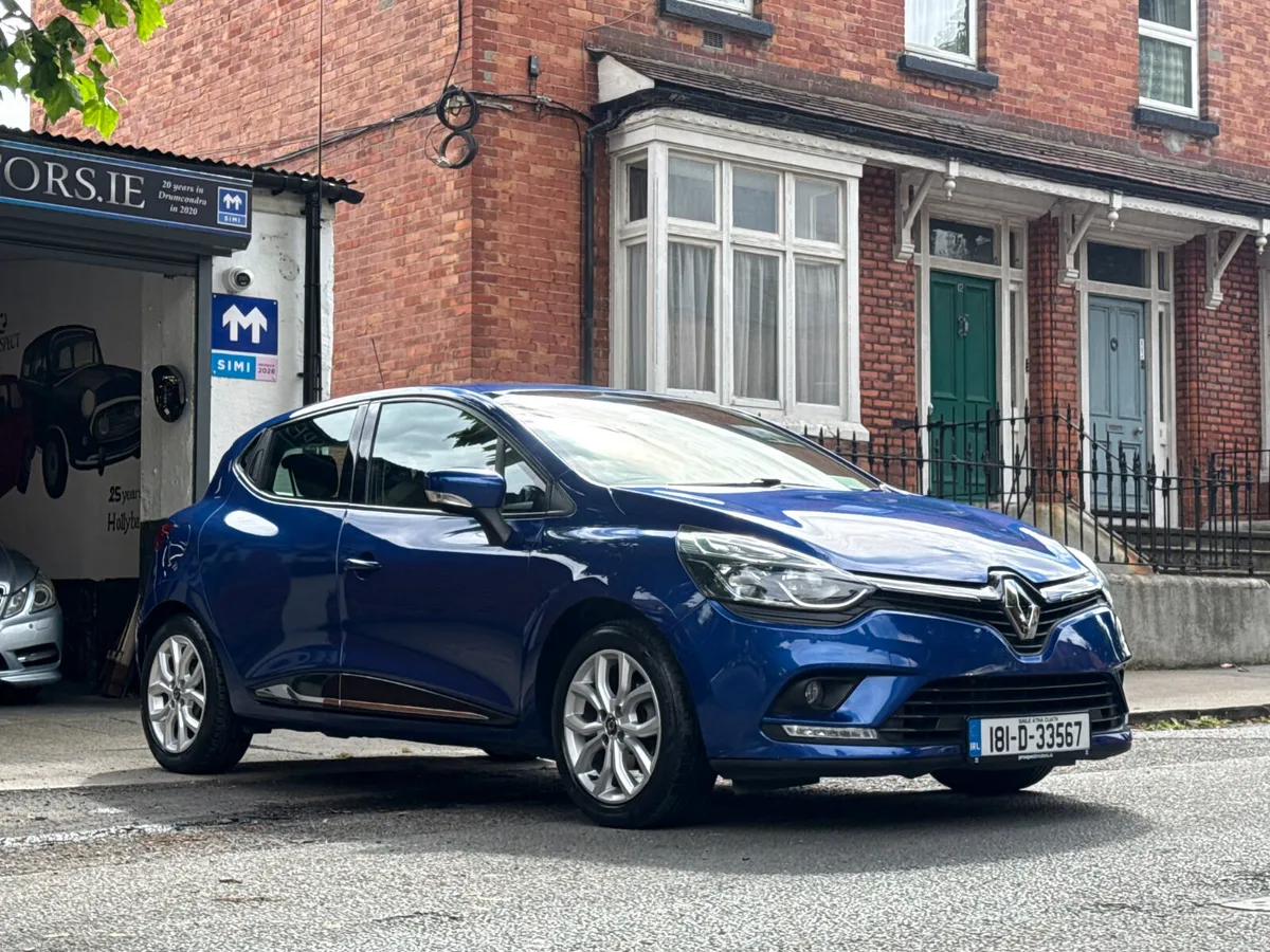 2018 Renault Clio, 1.2, 70km, New Nct & Belt, SIMI - Image 3