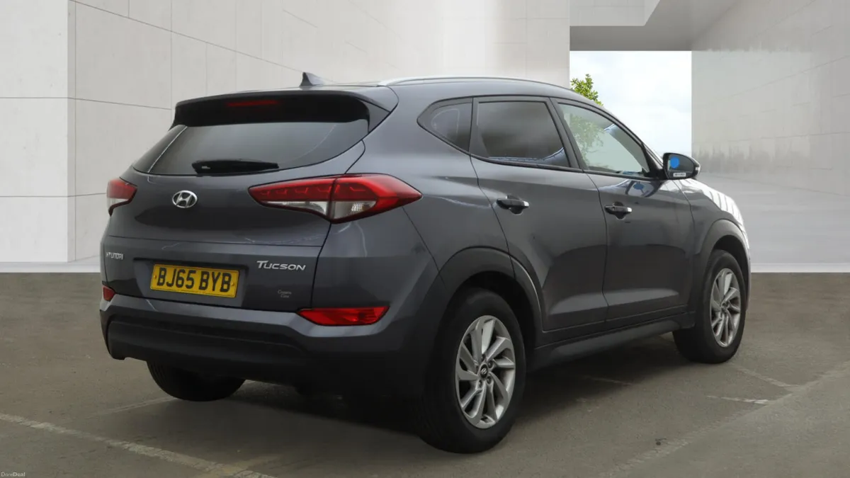 Hyundai Tucson CDRI SE NAV - FINANCE AVAILABLE - Image 4