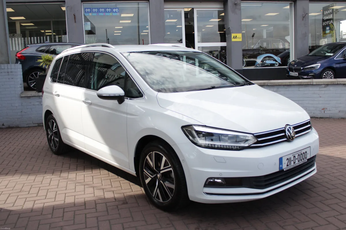 VOLKSWAGEN TOURAN 2.0TDI HIGHLINE 7 SEATER AUTO - Image 2