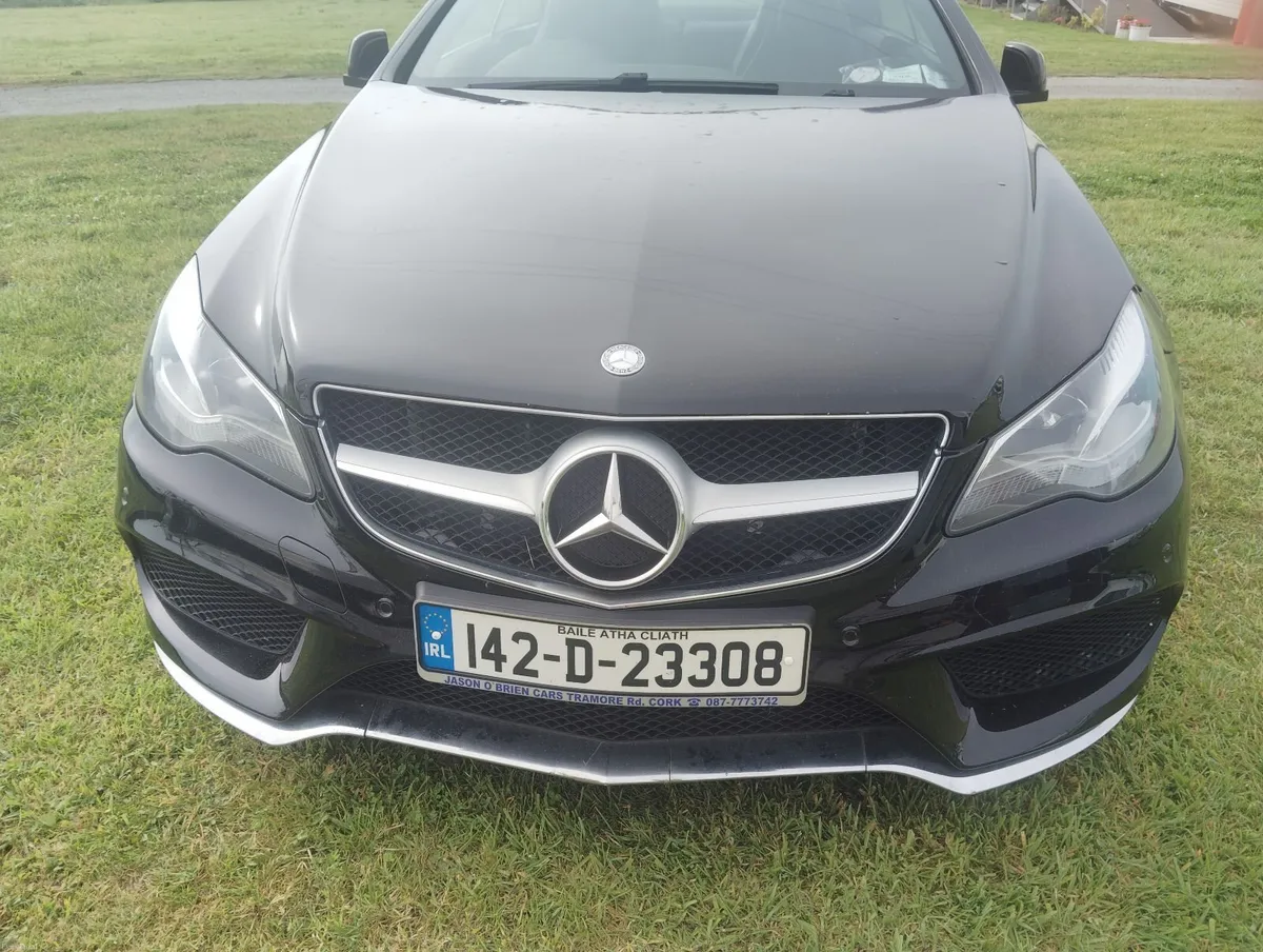 Mercedes-Benz E-Class 2014 - Image 4