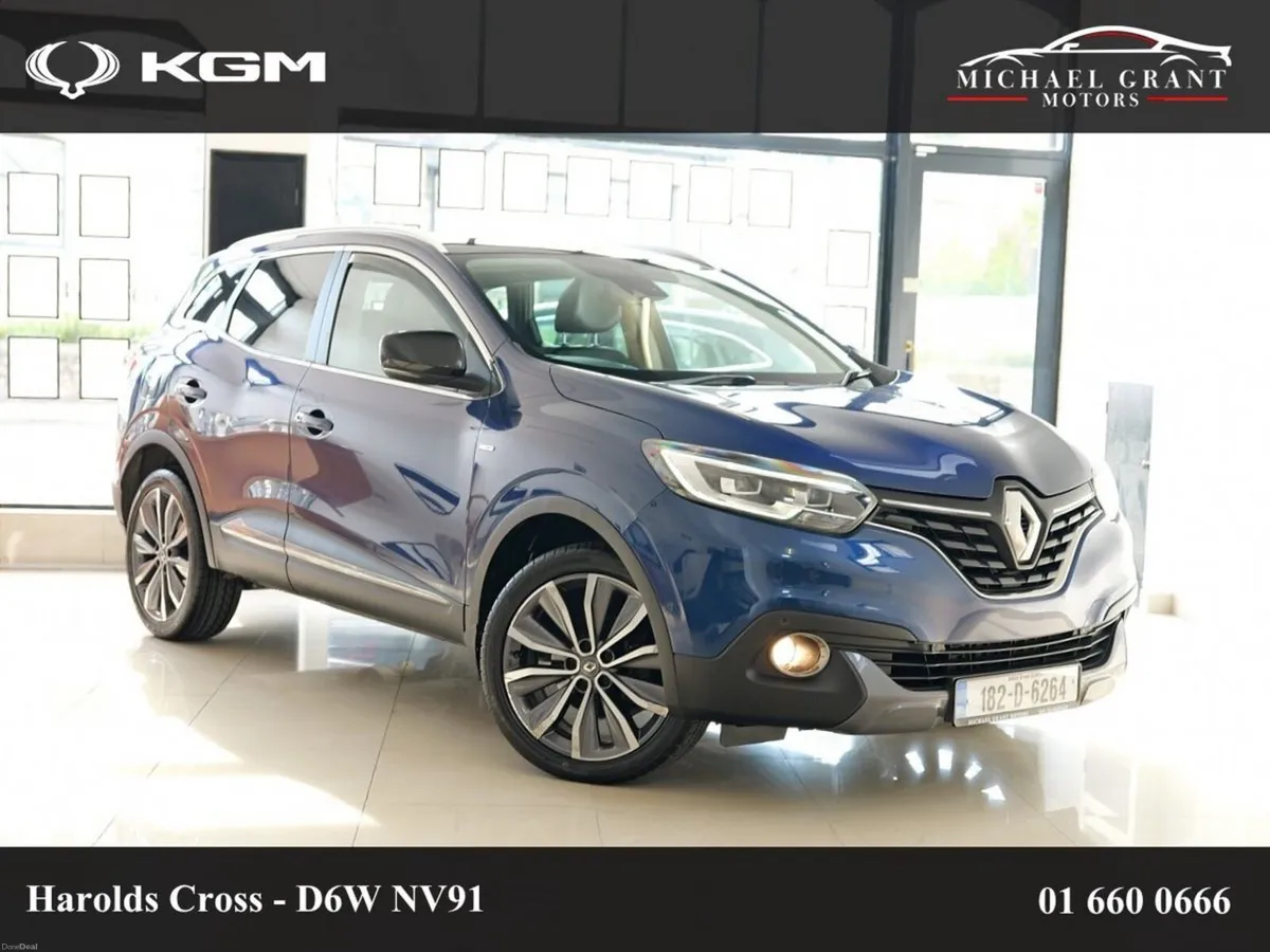 Renault Kadjar SIGNATURE NAV 1.5 dCi 110 ONLY 66KM - Image 1