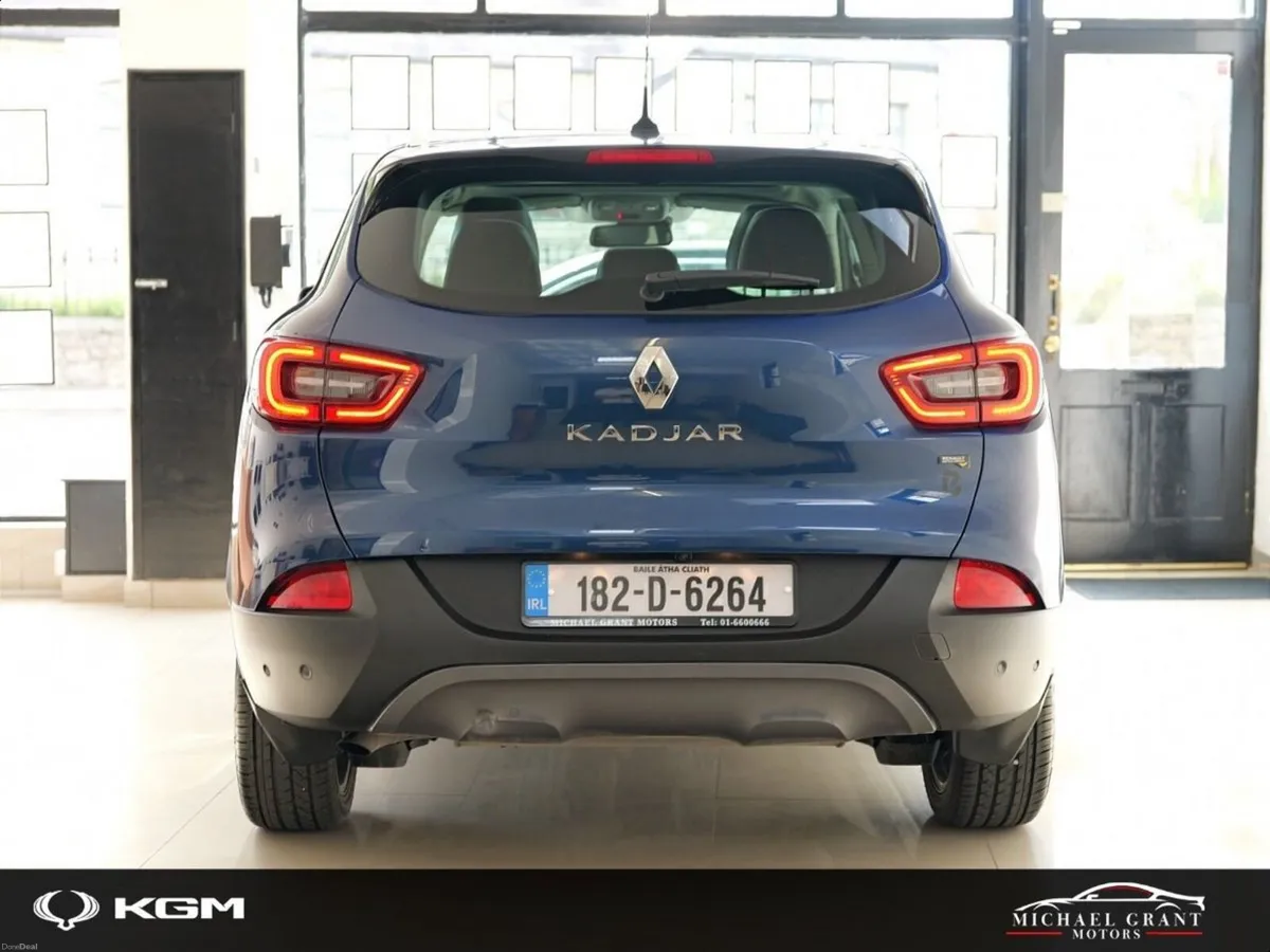 Renault Kadjar SIGNATURE NAV 1.5 dCi 110 ONLY 66KM - Image 6
