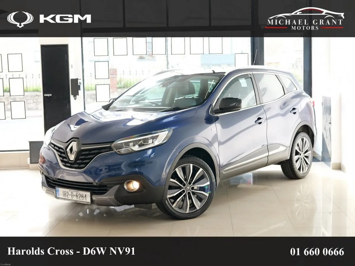 Renault Kadjar SIGNATURE NAV 1.5 dCi 110 ONLY 66KM - Image 3