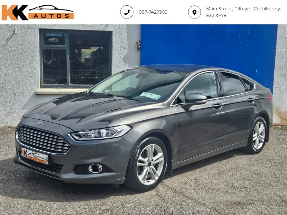 Ford Mondeo 2019 2.0 diesel - Image 1
