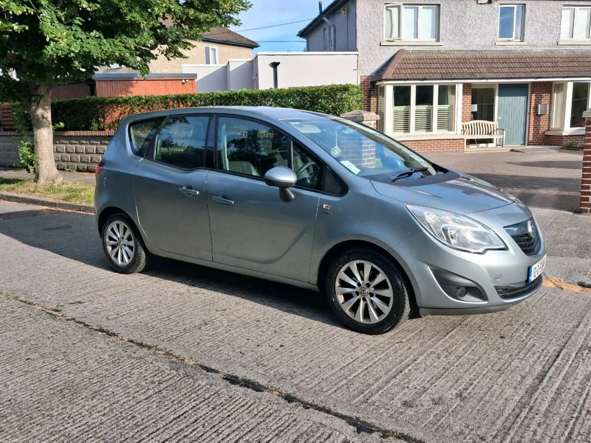 Opel meriva for sale just passed nct today - Image 1