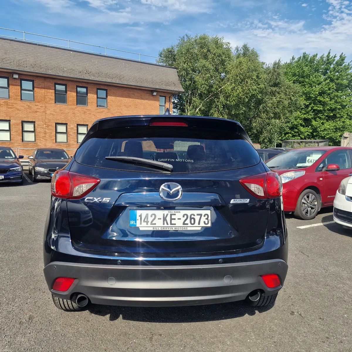 Mazda CX-5 2014 2.2 D 150HP SPORT - Image 4