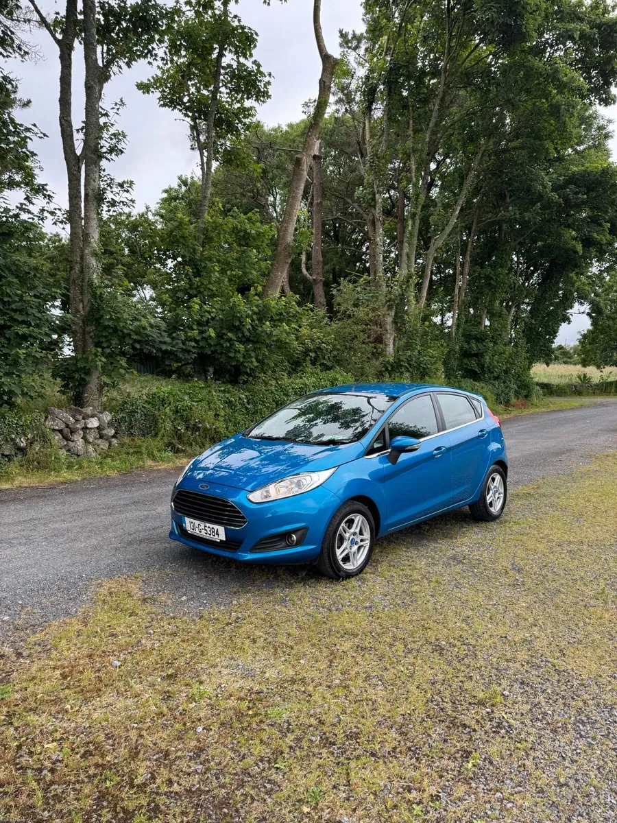 2013 Ford Fiesta 1.0 Zetec Ecoboost - Image 1