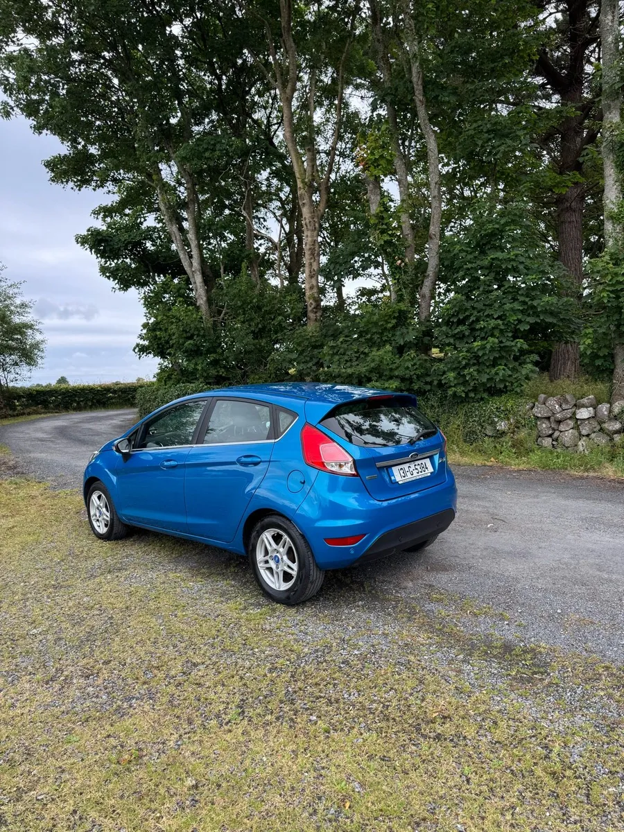2013 Ford Fiesta 1.0 Zetec Ecoboost - Image 3