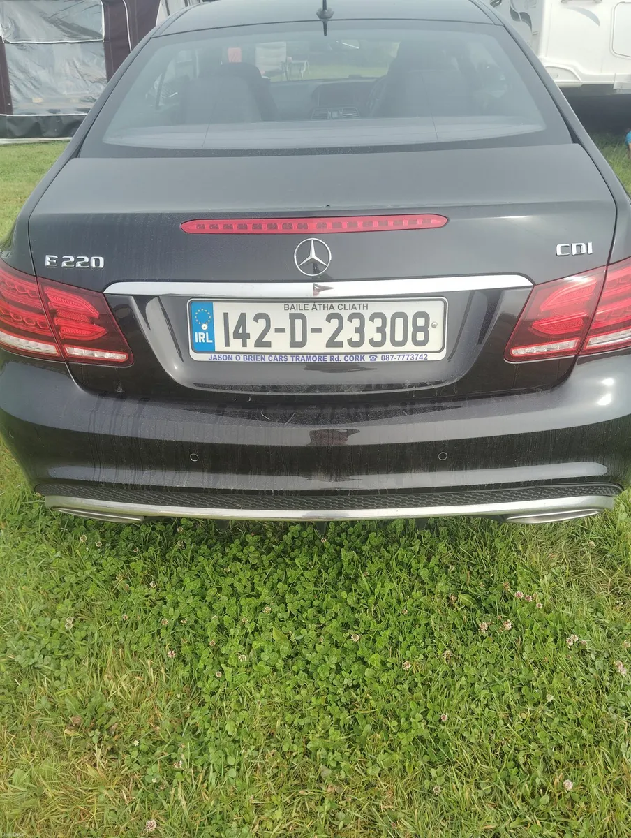 Mercedes-Benz E-Class 2014 - Image 6